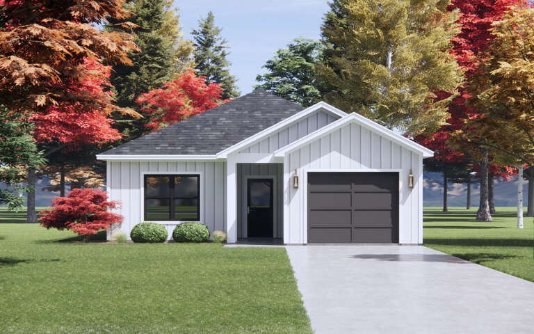 House Plan House Plan #32244 Front Elevation 