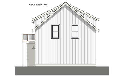 Modern Farmhouse House Plan #6316-00017 Elevation Photo