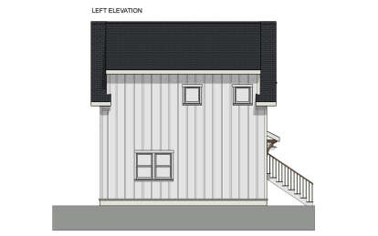 Modern Farmhouse House Plan #6316-00017 Elevation Photo