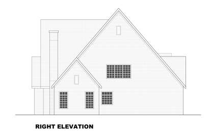 French Country House Plan #7568-00033 Elevation Photo