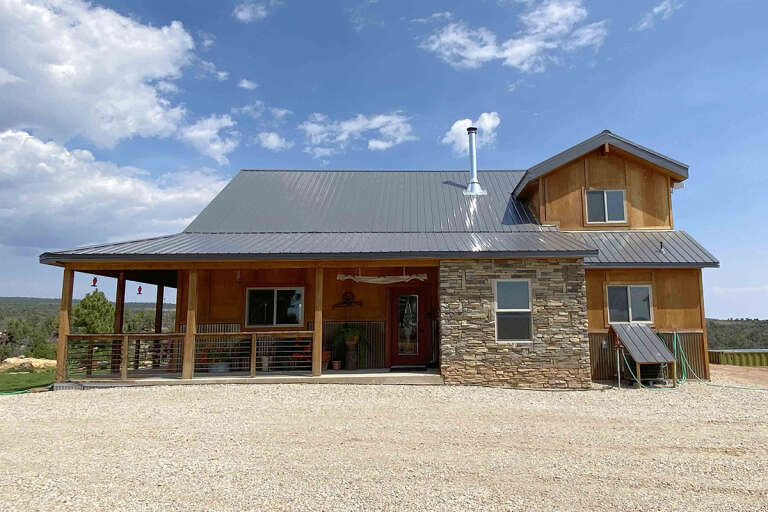 House Plan House Plan #32251 Front Elevation 