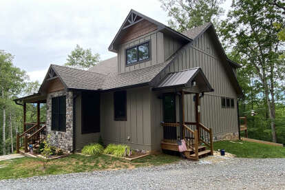 Craftsman House Plan #940-01229 Build Photo