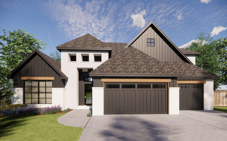 House Plan House Plan #32253 Front Elevation 