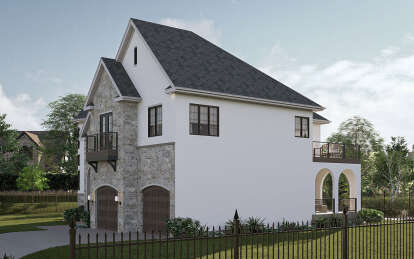 Mediterranean House Plan #963-01091 Elevation Photo