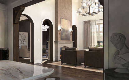 Mediterranean House Plan #963-01091 Additional Photo