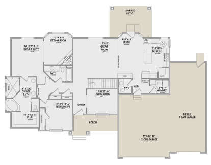 Main Floor  for House Plan #8768-00153