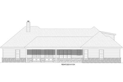 Craftsman House Plan #940-01230 Elevation Photo