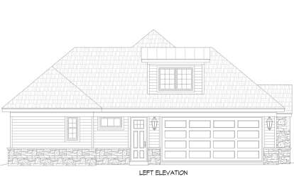 Craftsman House Plan #940-01230 Elevation Photo