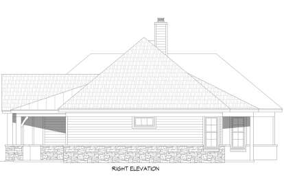 Craftsman House Plan #940-01230 Elevation Photo