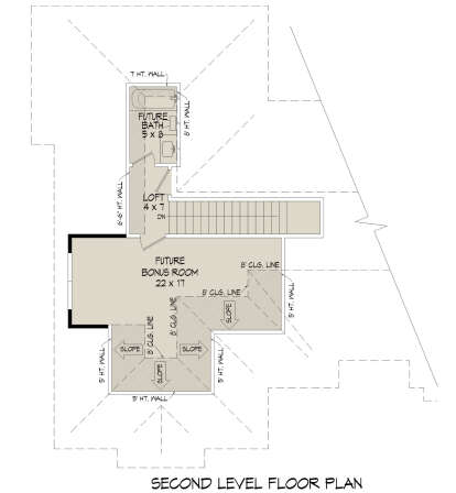 Bonus Room for House Plan #940-01230