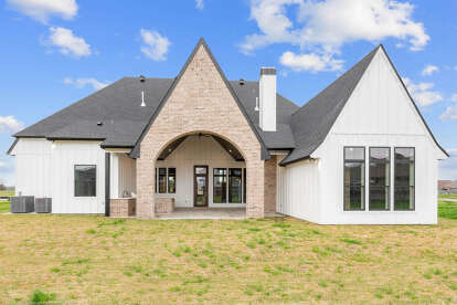 European House Plan #7516-00082 Build Photo