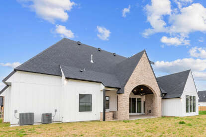 European House Plan #7516-00082 Build Photo