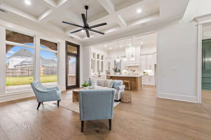 European House Plan #7516-00082 Build Photo