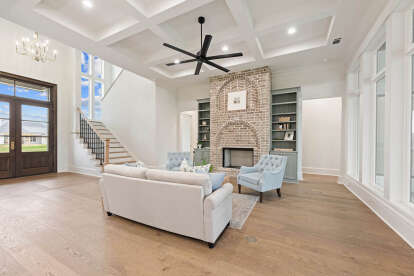 European House Plan #7516-00082 Build Photo