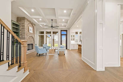European House Plan #7516-00082 Build Photo