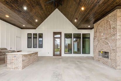 European House Plan #7516-00082 Build Photo