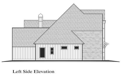 European House Plan #7516-00082 Elevation Photo