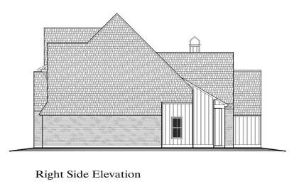 European House Plan #7516-00082 Elevation Photo