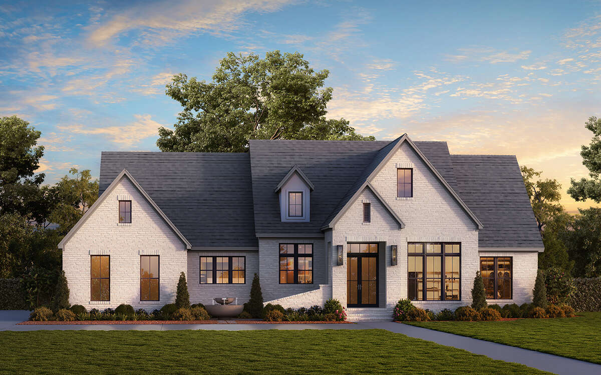 European Plan - 2,576 Square Feet, 3 Bedrooms, 3.5 Bathrooms | Floor ...
