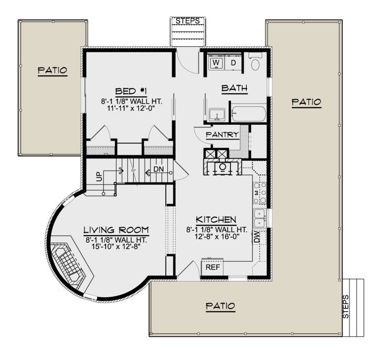 House Plan House Plan #32277 Drawing 1