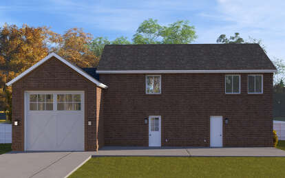Traditional House Plan #2802-00339 Elevation Photo