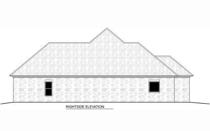European House Plan #5995-00040 Elevation Photo