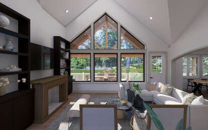 Modern Farmhouse House Plan #2802-00341 Additional Photo