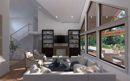 Modern Farmhouse House Plan #2802-00341 Additional Photo