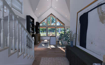 Modern Farmhouse House Plan #2802-00341 Additional Photo