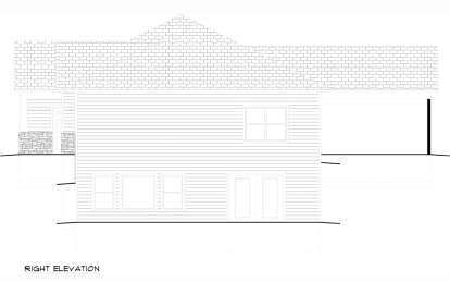 Craftsman House Plan #5678-00020 Elevation Photo