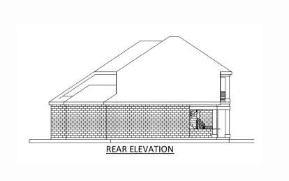 Contemporary House Plan #5445-00542 Elevation Photo