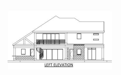 Contemporary House Plan #5445-00542 Elevation Photo