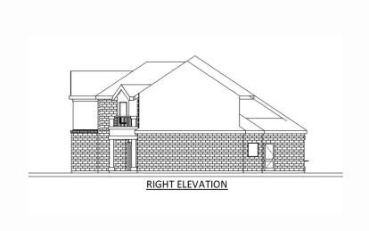 Contemporary House Plan #5445-00542 Elevation Photo