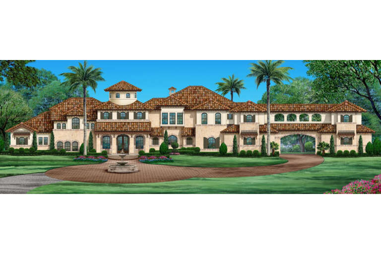 House Plan House Plan #32289 Front Elevation 