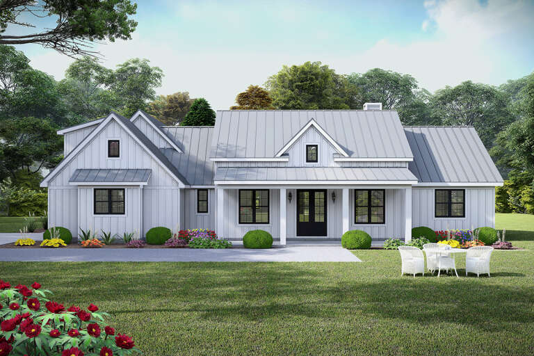 House Plan House Plan #32290 Front Elevation 