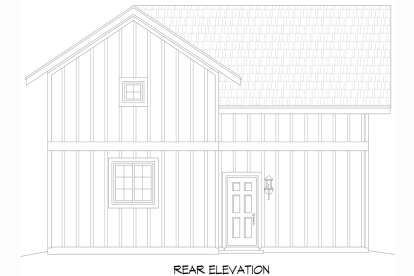 Modern Farmhouse House Plan #940-01233 Elevation Photo