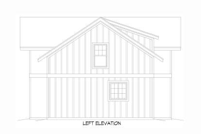 Modern Farmhouse House Plan #940-01233 Elevation Photo