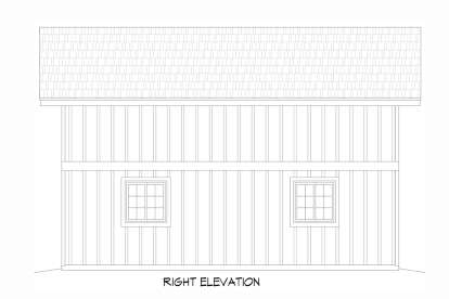 Modern Farmhouse House Plan #940-01233 Elevation Photo