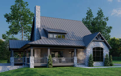 Craftsman House Plan #8318-00404 Elevation Photo