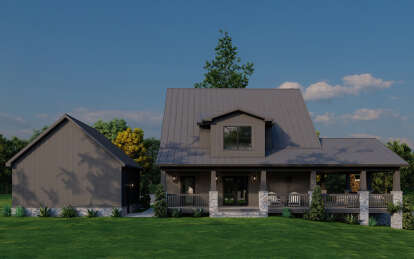 Craftsman House Plan #8318-00404 Elevation Photo