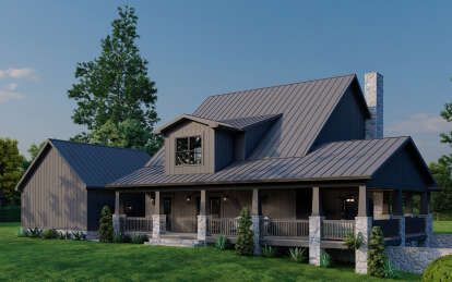 Craftsman House Plan #8318-00404 Elevation Photo