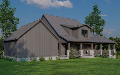 Craftsman House Plan #8318-00404 Elevation Photo