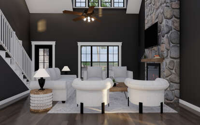 Craftsman House Plan #8318-00404 Additional Photo