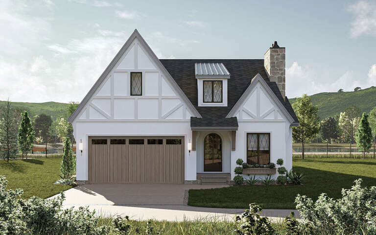 House Plan House Plan #32295 Front Elevation 