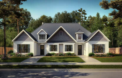 Craftsman House Plan #1907-00070 Elevation Photo