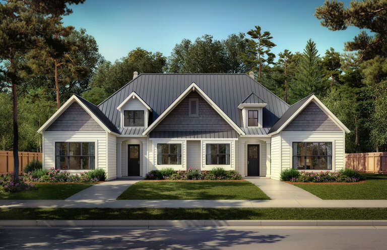 House Plan House Plan #32296 Front Elevation 