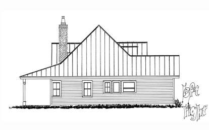Craftsman House Plan #1907-00070 Elevation Photo