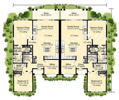 Main Floor  for House Plan #1907-00070