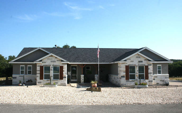 House Plan House Plan #32297 Front Elevation 