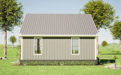 Modern Farmhouse House Plan #1070-00364 Elevation Photo